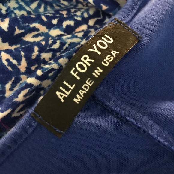 All For You two piece long tunic w/ matching cardigan - Picture 4 of 4